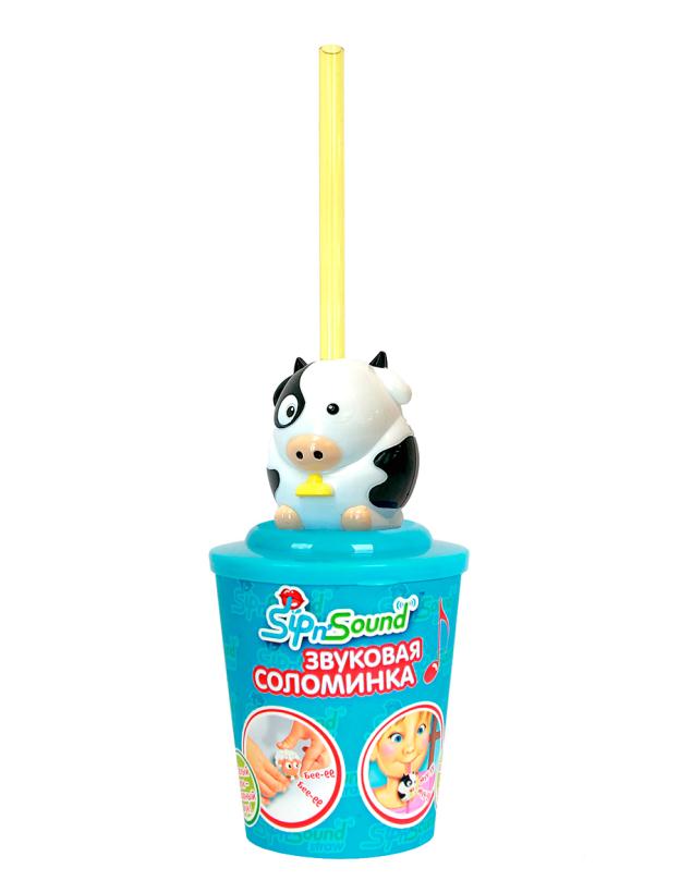 Звуковая соломинка Sip'n Sound – Коровка