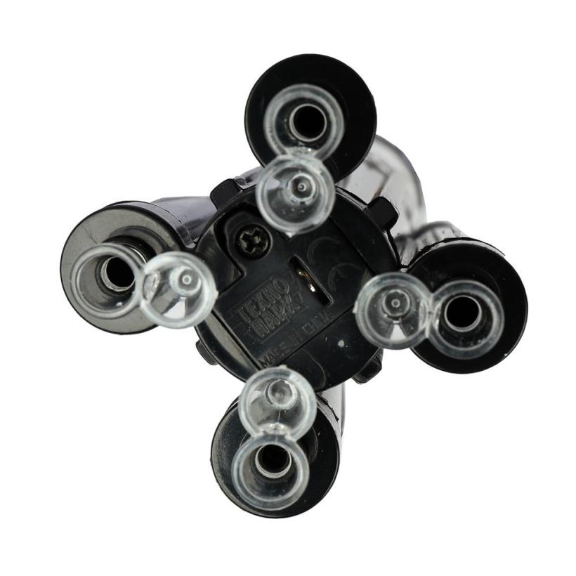 Модель металл свет-звук ракета высота 18 см, люк, бело-черный