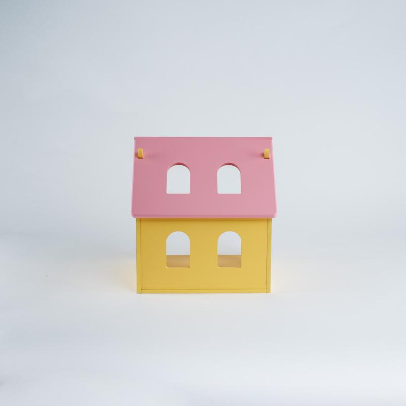 Кукольный дом Зефир с мебелью ДКМ001/1