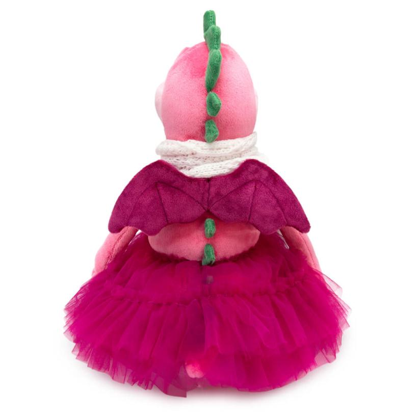 Мягкая игрушка дракон Грува 26см BUDI BASA