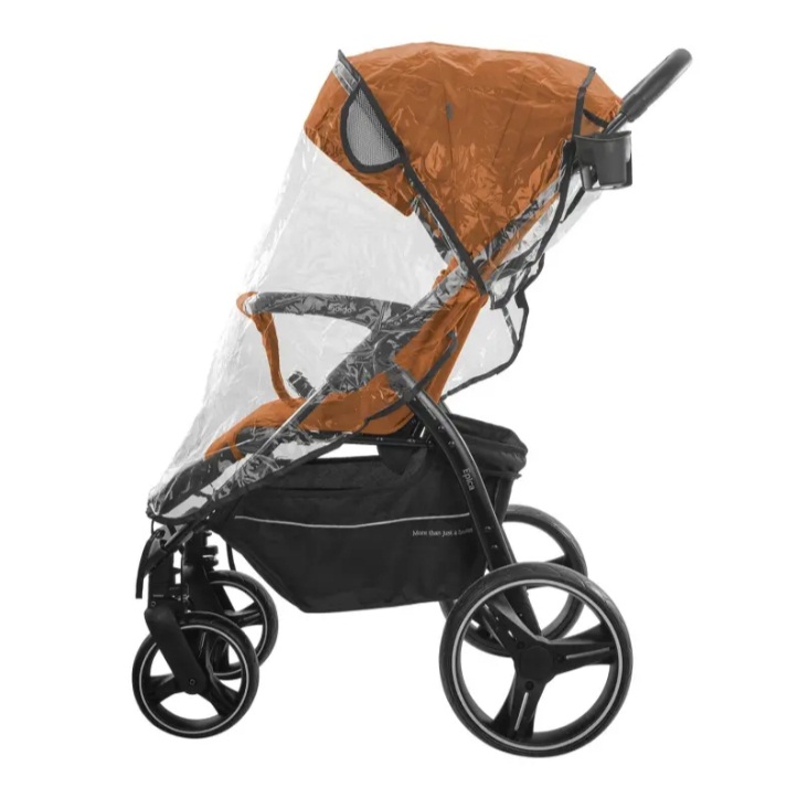 Коляска прогулочная Indigo Epica XL терракот