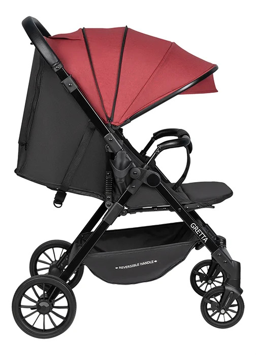 Прогулочная коляска COSTA Gretta с перекидной ручкой Khaki/Хаки