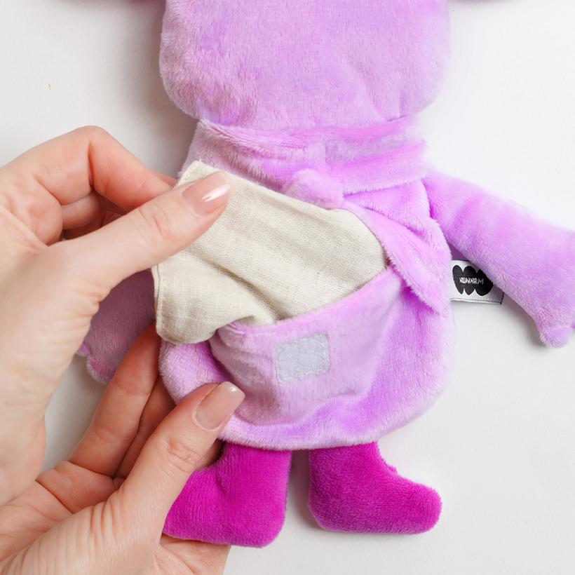 Мякиши с вишневыми косточками Разогрелка "Лунтик" Лунтик 799