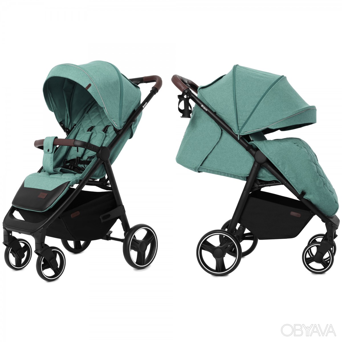 Коляска CARRELLO Bravo Коляска CARRELLO Bravo