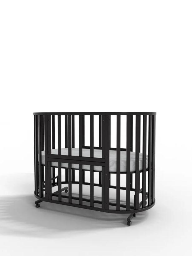 Кровать Северная звезда 9 в 1, универсальный маятник, цвет венге