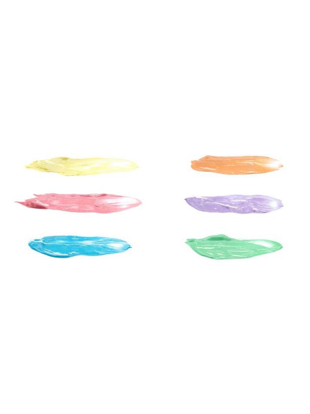 Пальчиковые краски для малышей Roxy Kids 6 цветов по 60 мл с обучающей брошюрой