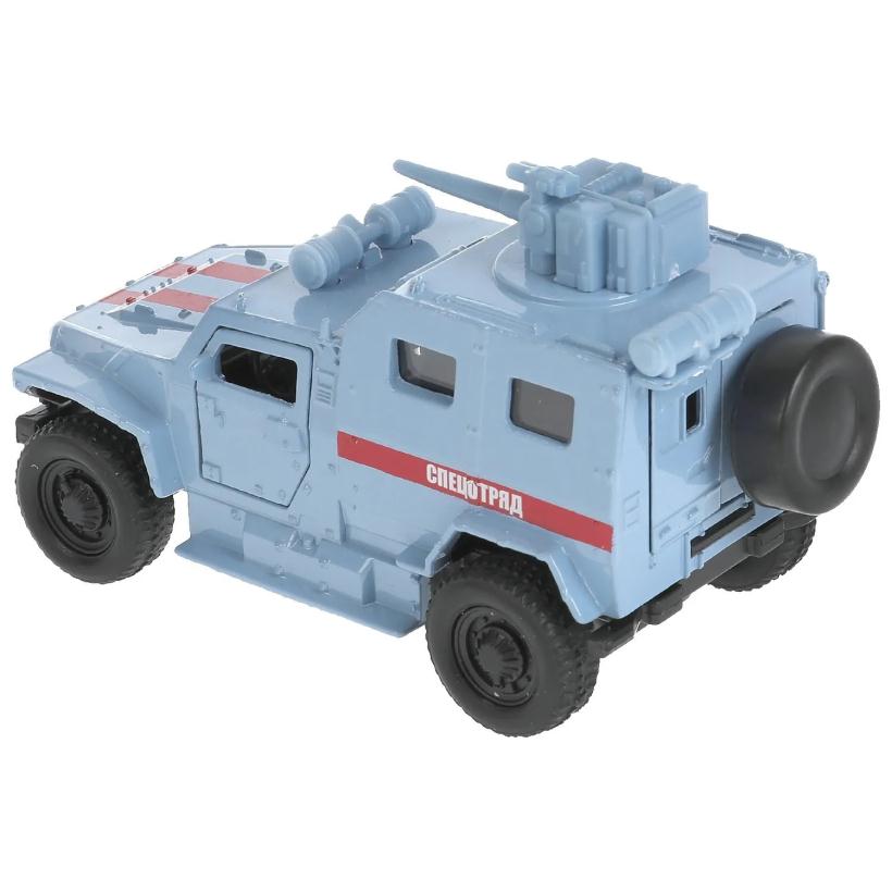 Инерционная металлическая модель – ВПК -3927 волк спецотряд 12 см арт.SB-17-60-B-GB-WB(20-1)