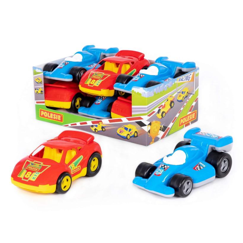 Автомобиль гоночный Полесье Ралли в дисплее 1 штука 2157