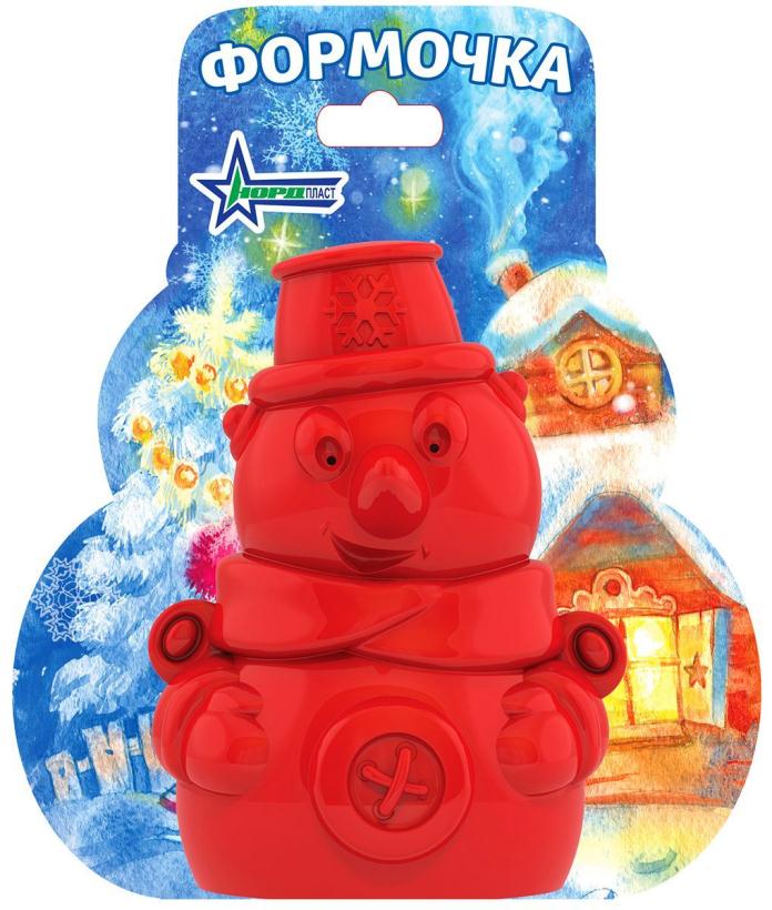 Формочка для снега Снеговик Нордпласт арт.335