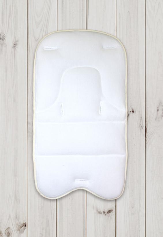 Подушка вкладка в автокресло (вельбоа) ш1000/2