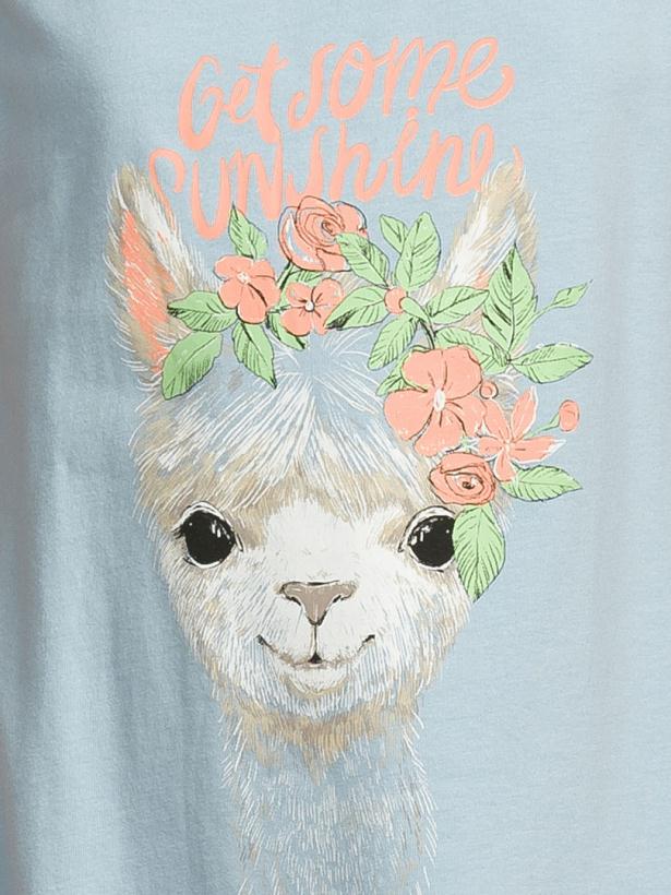 Сорочка для девочек Pelican 6 лет, голубой арт.WFDN4180U