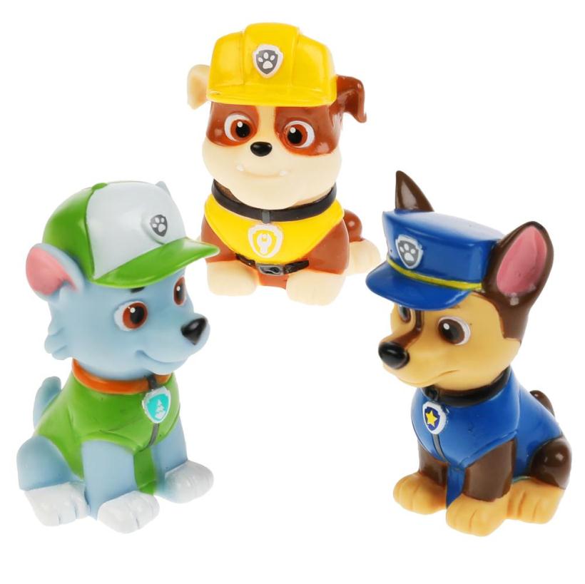 Пальчиковый театр Капитошка Щенячий патруль, 5 штук арт.LXFWA-19