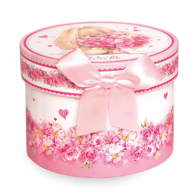 Кружка Зайка Ми с букетом 200 мл арт ММ1-001