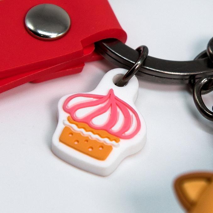Брелок Кошечка Ли Ли с подвесом пирожное арт.АВВ-040