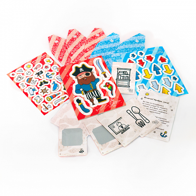 Настольная игра Банда Умников Квестик для пиратов арт.УМ097