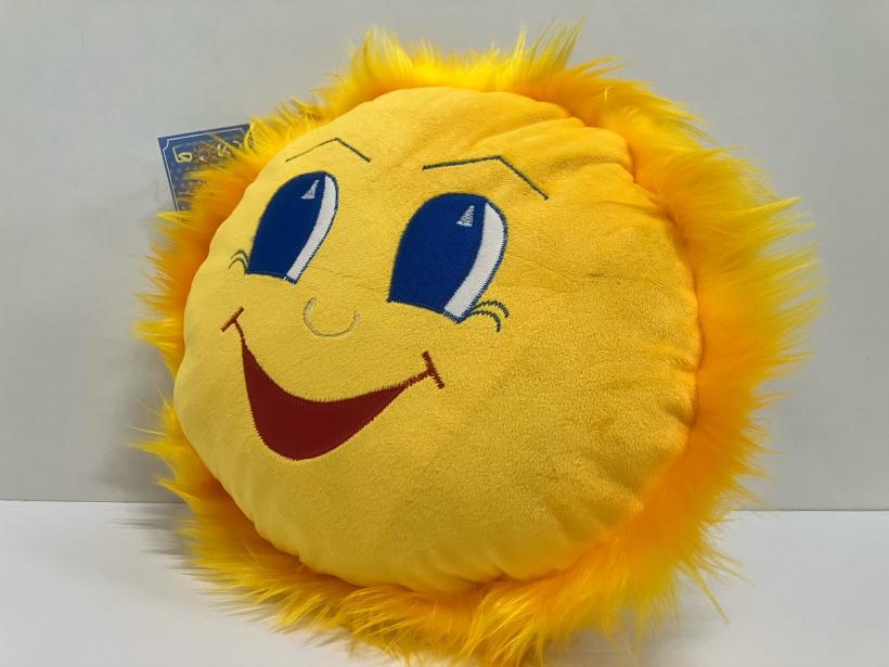 Мягкая игрушка-подушка Солнышко 45 см арт.850