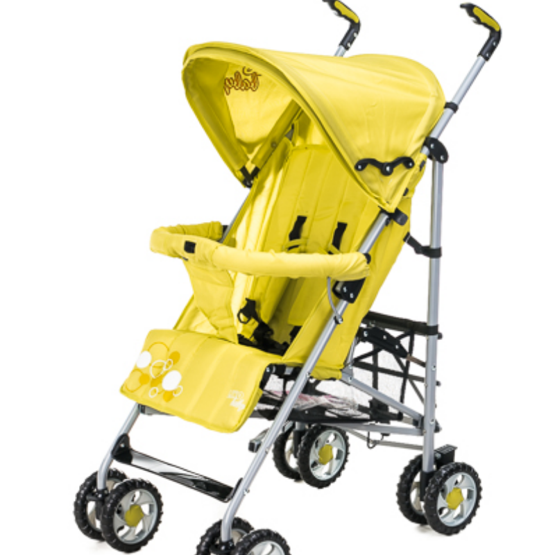 Коляска-трость Liko Baby лимонный