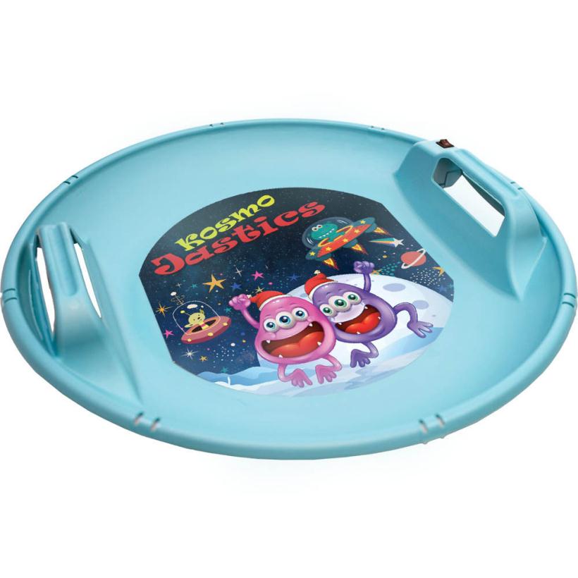 Ледянка Kosmojastics с подсветкой голубая арт.332645-00