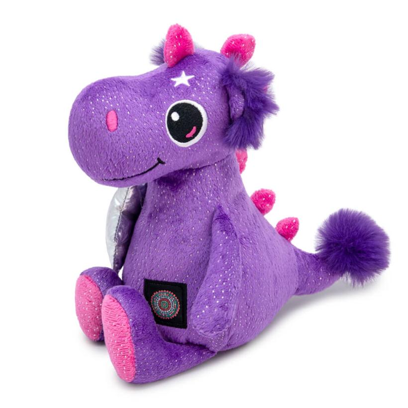 Мягкая игрушка дракон Ульге 20см BUDI BASA