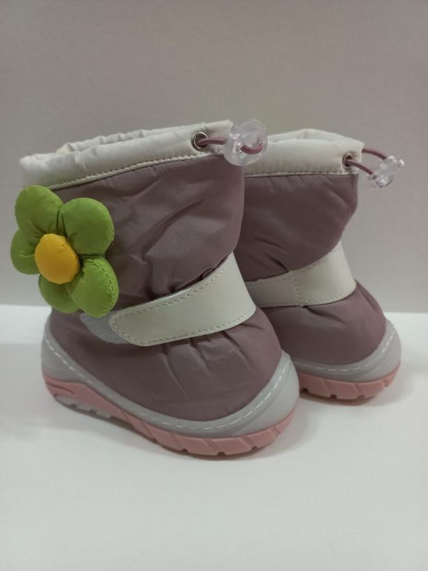 Сноубутсы Tom&Miki для девочек р.19-22 розовый