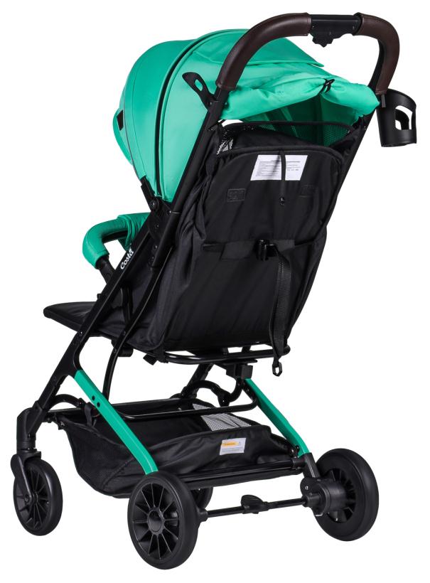Коляска прогулочная Farfello Costa Tracy Biscay green (мятный)