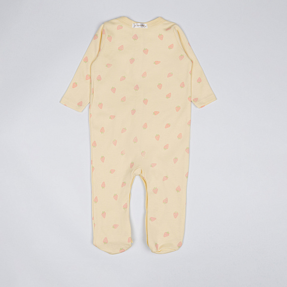 Комбинезон с клубничками 1833-1