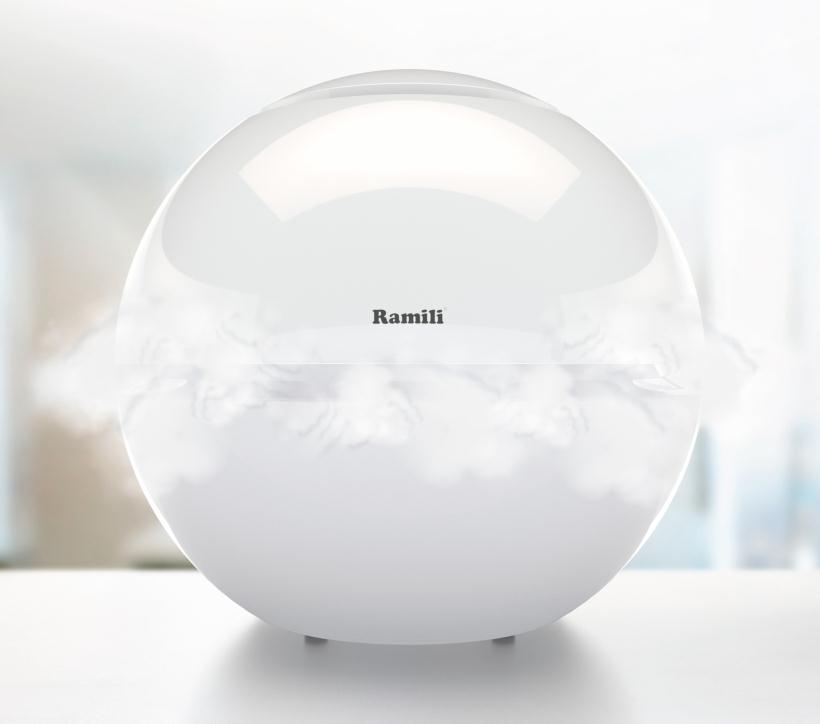 Увлажнитель воздуха ультразвуковой Ramili Baby AH800