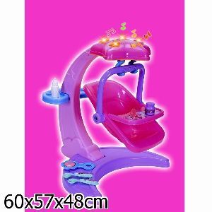 Качели д/кук.60195 Winner муз.на бат.со светом
