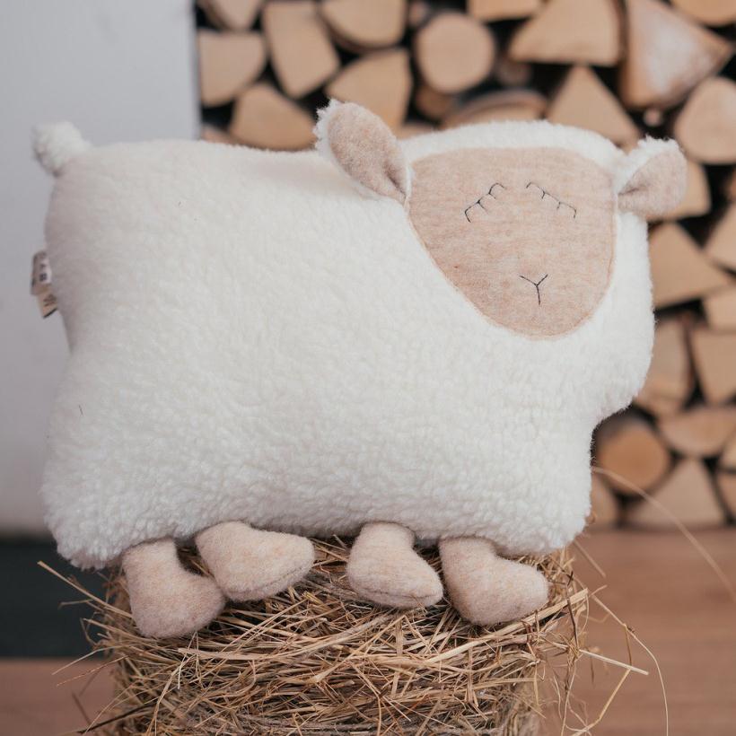 Подушка Овечка Dream из шерсти мериноса Woolhouse