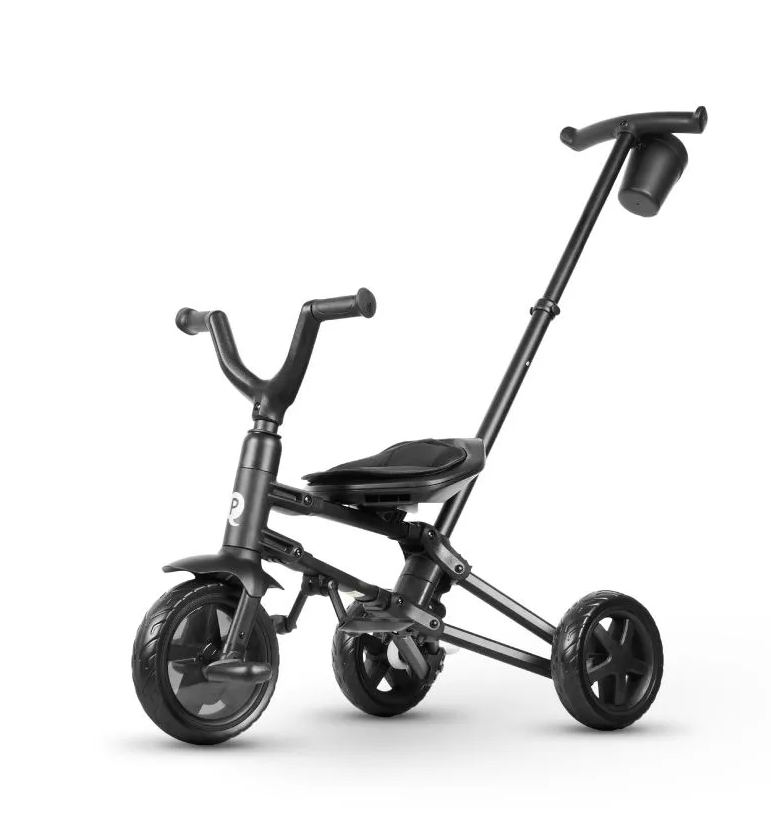 Велосипед трехколесный QPLAY Nova Niello 360° EVA серый
