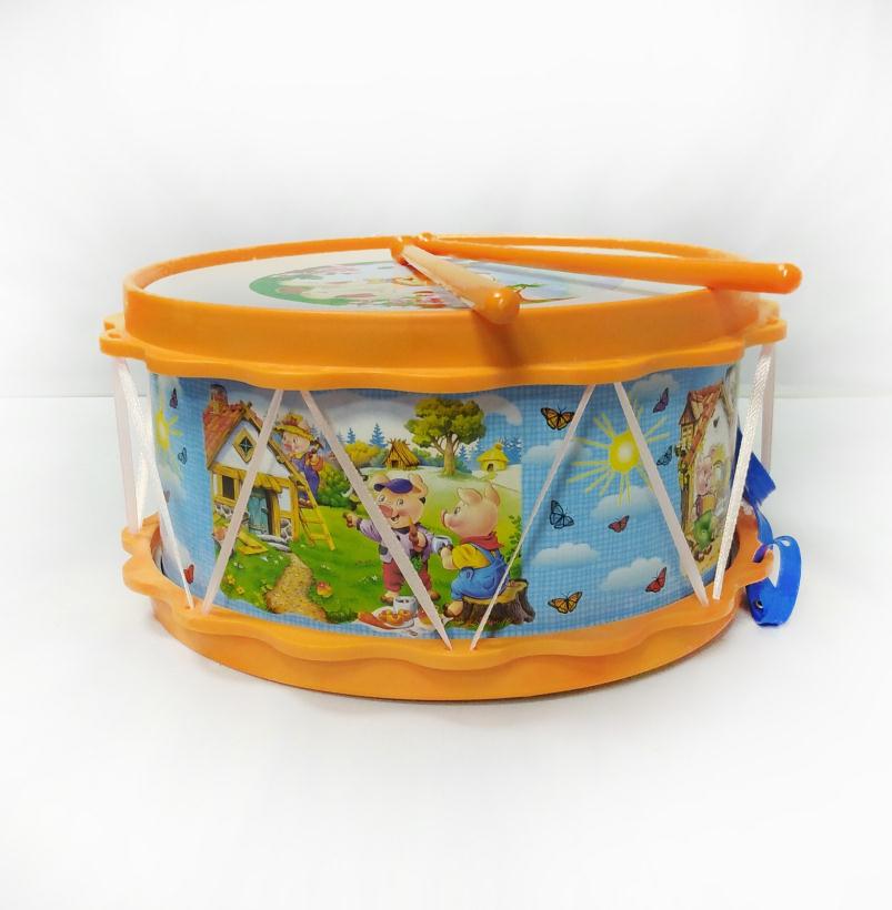 Тульский Барабан "Друг" Три поросенка арт.С2-3А