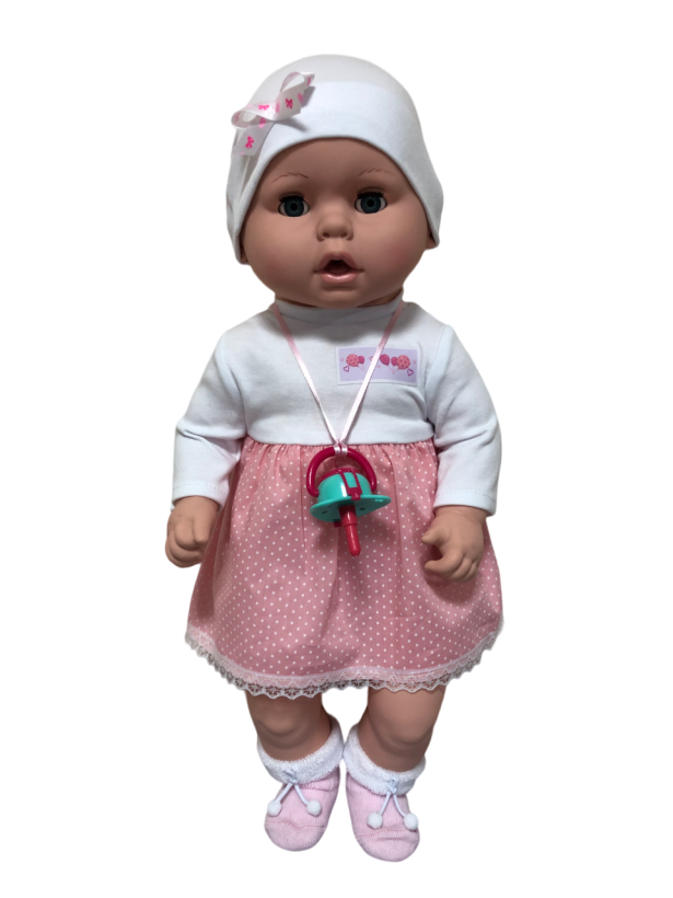 Пупс Вита 1 озвученная с пустышкой 50см