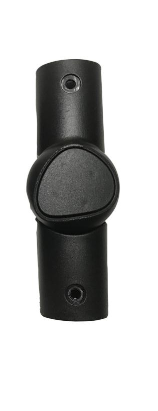 Шарнир регулирования ручки по высоте овал-овал 20/30-20/30мм усиленный №001309 (правый)