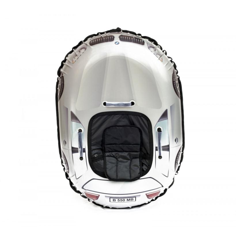 Тюбинг SnowShow Snow BMW 120*89 см в сдутом виде, с камерой