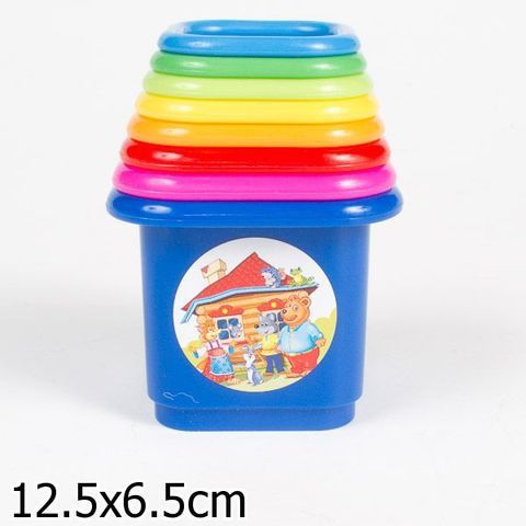 Пирамидка Стеллар Теремок арт.01547