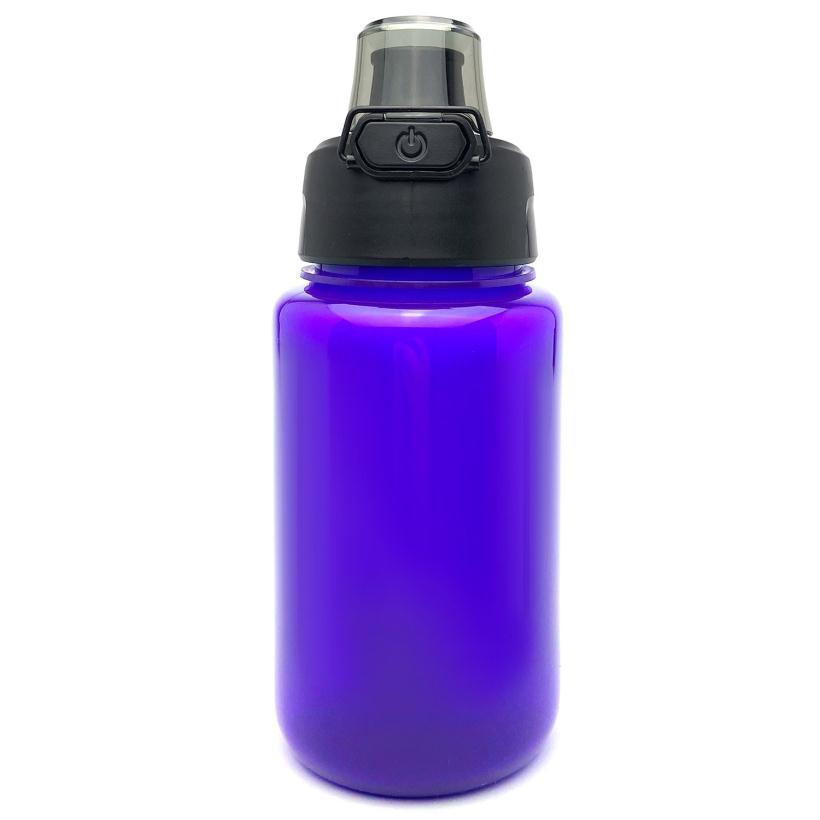 Бутылочка для воды Wowbottles с автоматической крышкой, 500 мл, разные цвета арт.КК0147