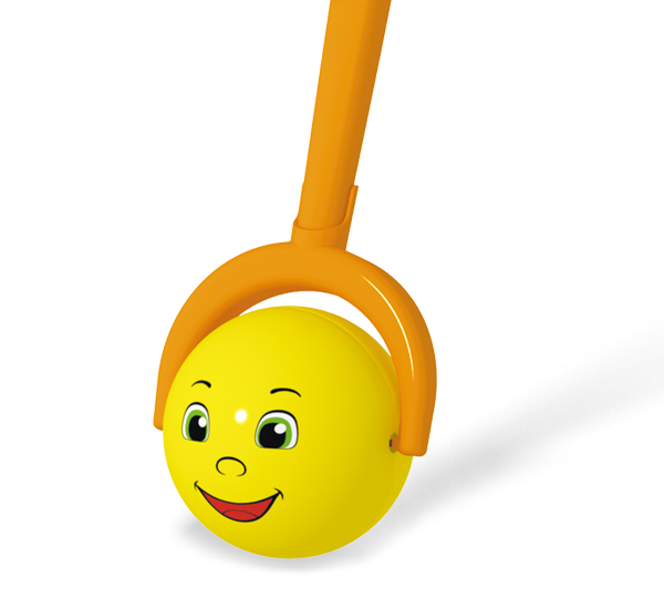 Каталка Колобок 02154