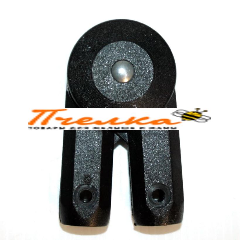 Шарнир регулирования круг-круг 16-16 мм фиксация только на 90 градусов