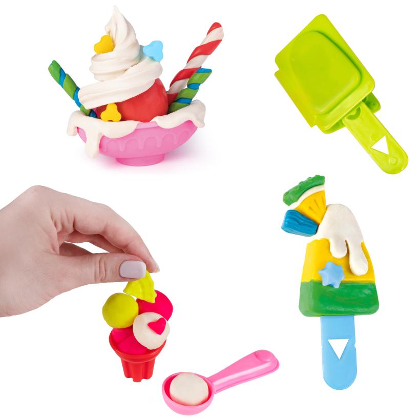 Набор для лепки Genio Kids "Магазин мороженого" TA1035V