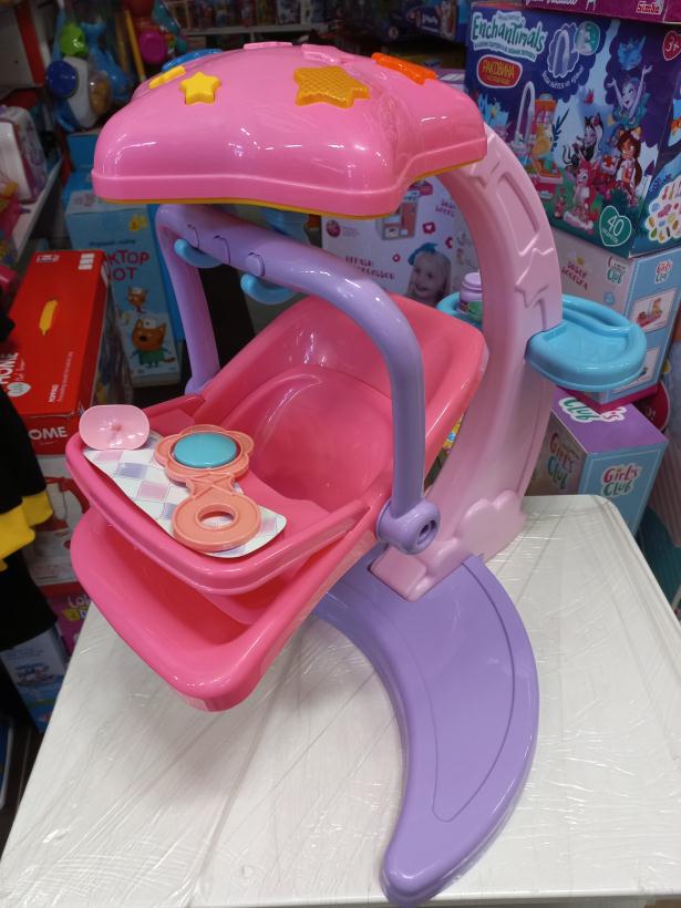 Качели д/кук.60195 Winner муз.на бат.со светом