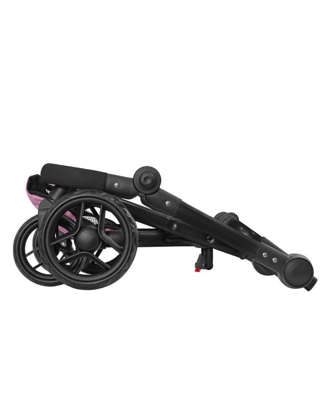 Коляска для кукол Carrello Fortuna 2 в 1 Peach pink