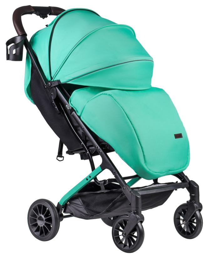 Коляска прогулочная Farfello Costa Tracy Biscay green (мятный)