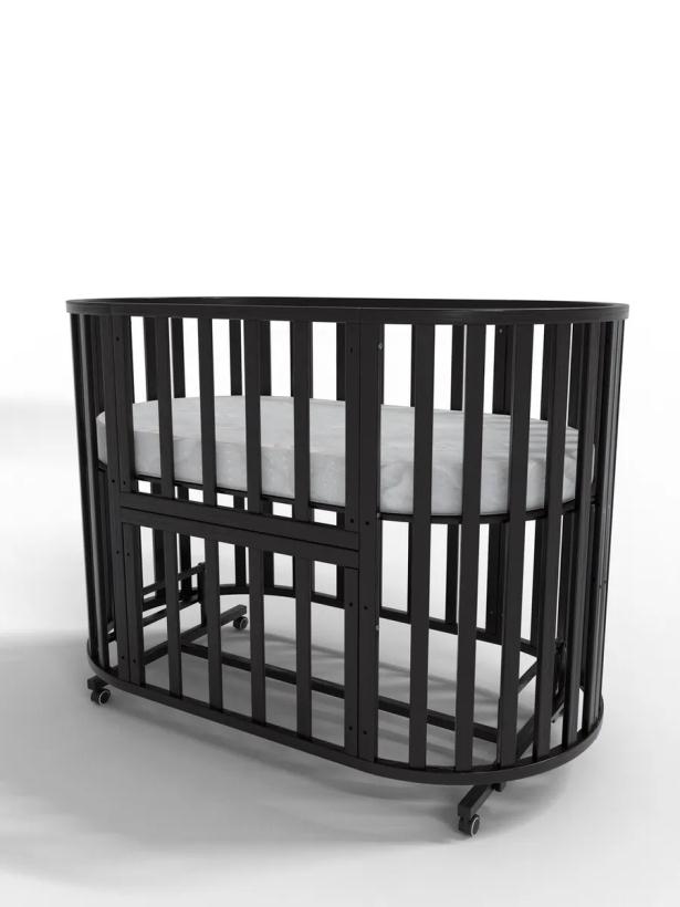 Кровать Северная звезда 9 в 1, универсальный маятник, цвет венге