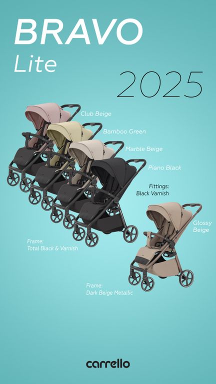 Прогулочная коляска CARRELLO Bravo lite CRL-5529 Bamboo Green