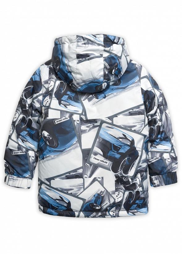 Куртка для мальчиков "Форсаж" 2-6 лет, цвет серый арт.BZWL3073