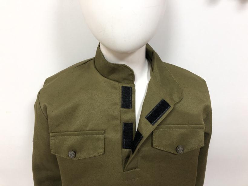 Военная форма Гимнастерка, возраст 3-5, 5-7, 8-10 лет