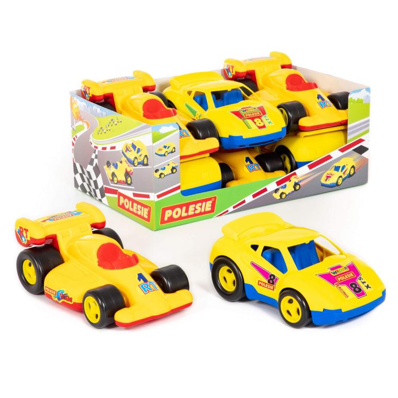 Автомобиль гоночный Полесье Ралли в дисплее 1 штука 2157