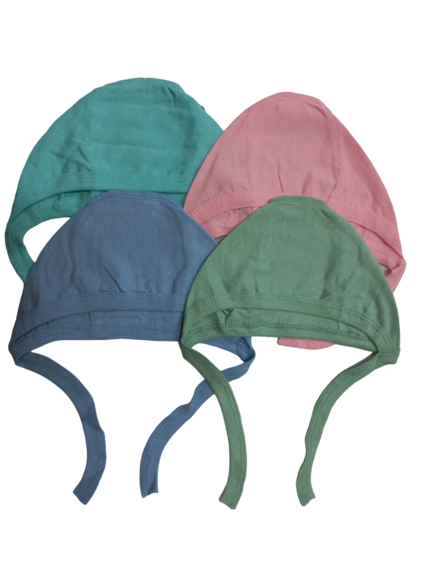 Чепчик однотонный рост 56-68 см Такротекс