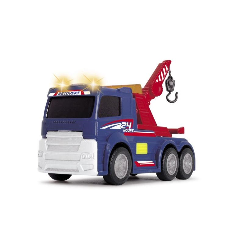 Эвакуатор Dickie Toys со светом и звуком, 15 см арт.3302007