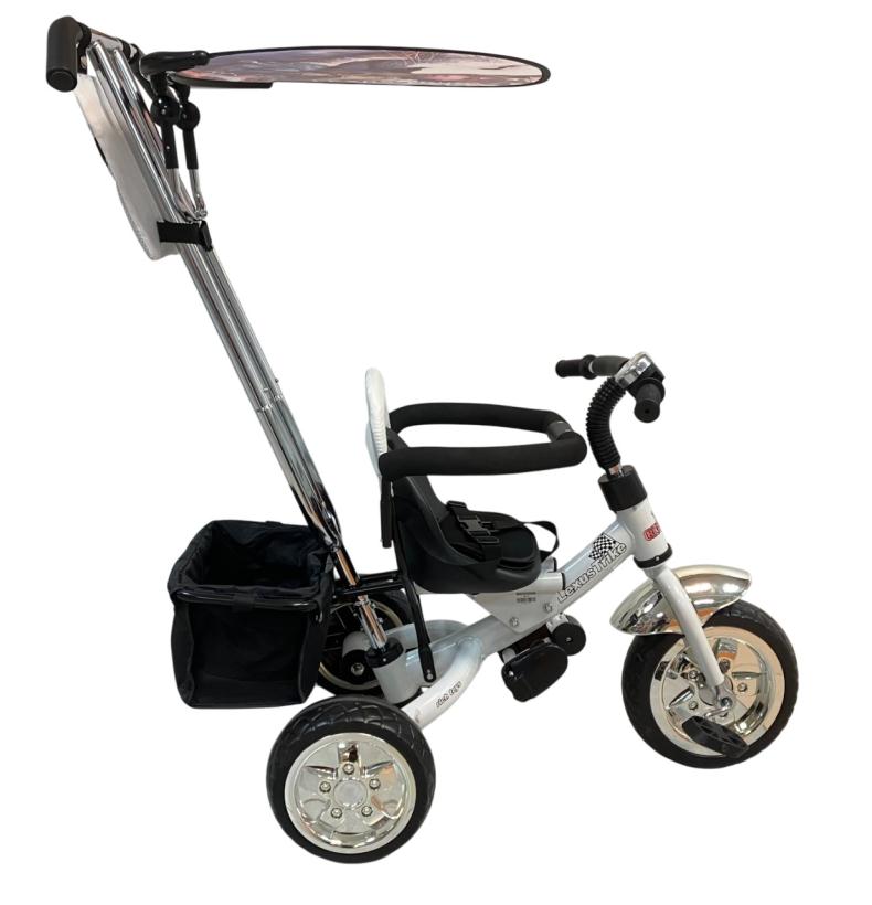 Велосипед трехколесный Lexus trike белый original NEXT RT